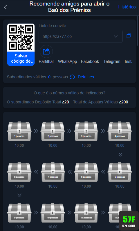 Segurança App 57f.com